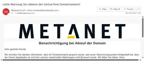 Phishing-Mail