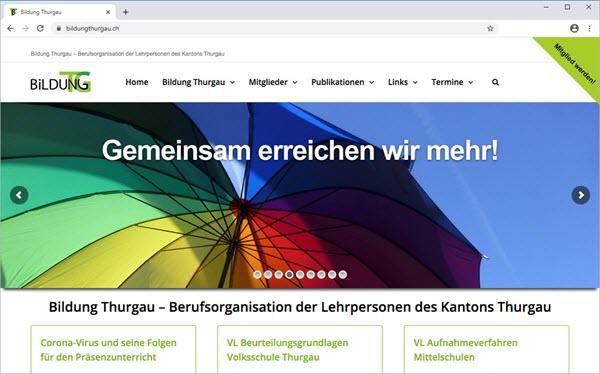 Visuelle Gesamtlösung, Website und Office-Vorlagen